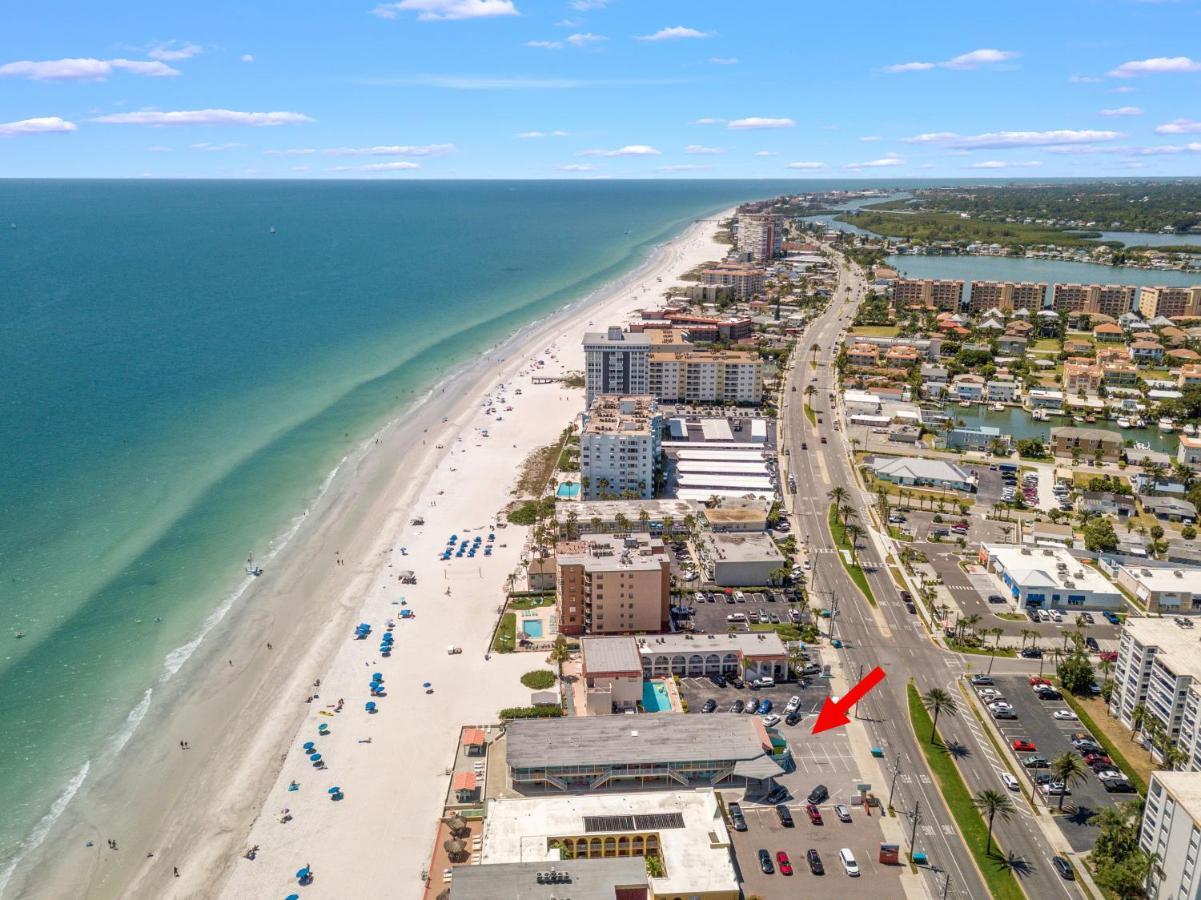 Sea Rocket 18 Apartman St. Pete Beach Kültér fotó